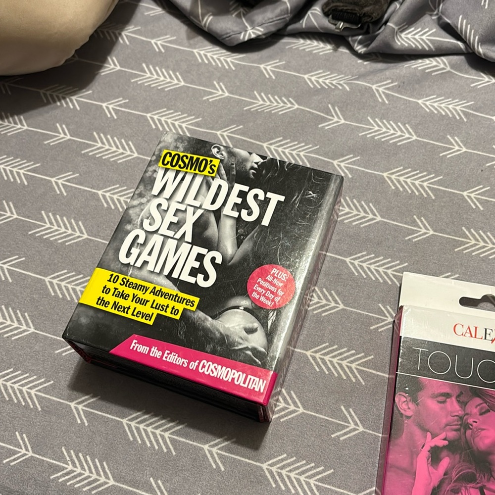Erotic Card Games